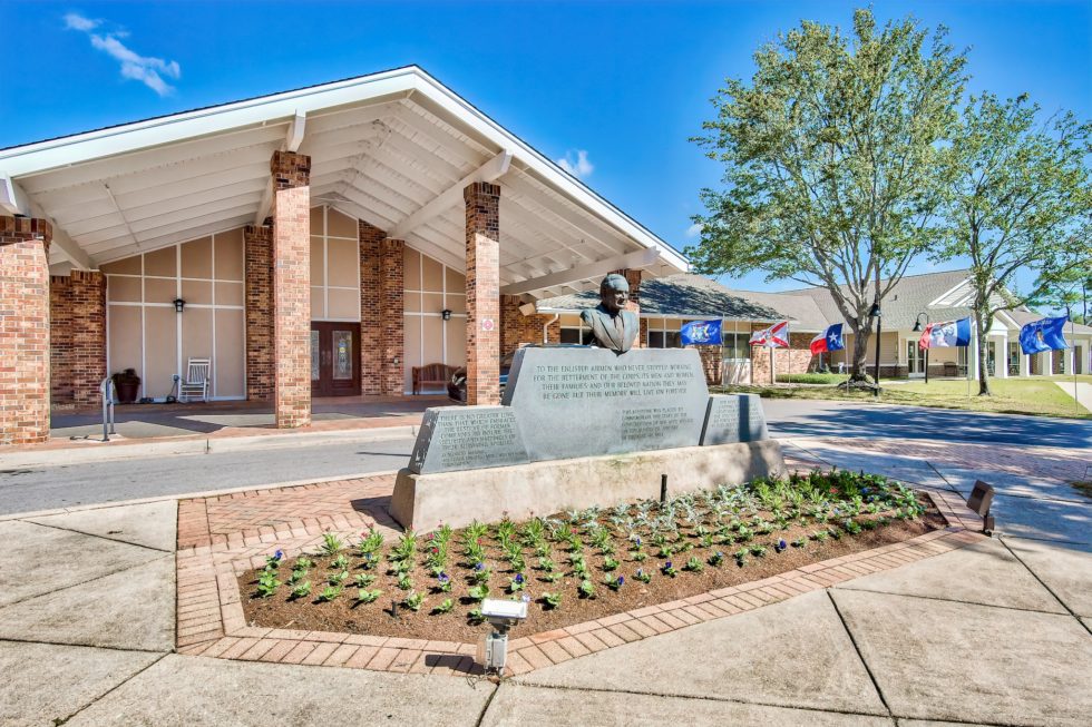 Community Center at Bob Hope Village in Shalimar, Florida DC